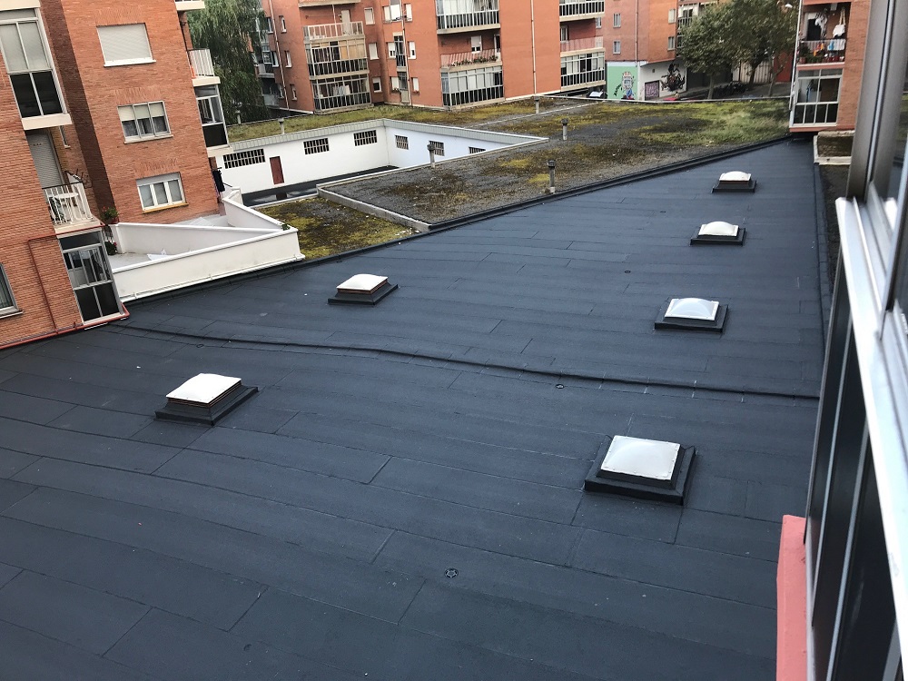 telas asfalticas en donosti tejados donosti